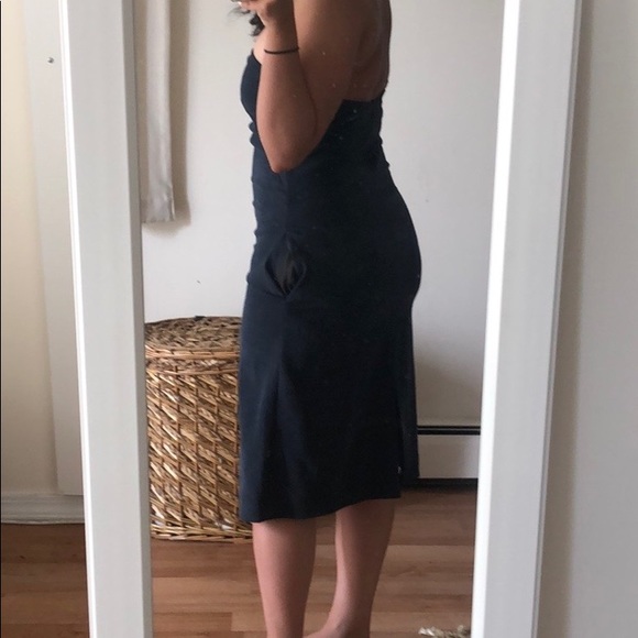 Long babaton dress, new condition - Picture 2 of 8